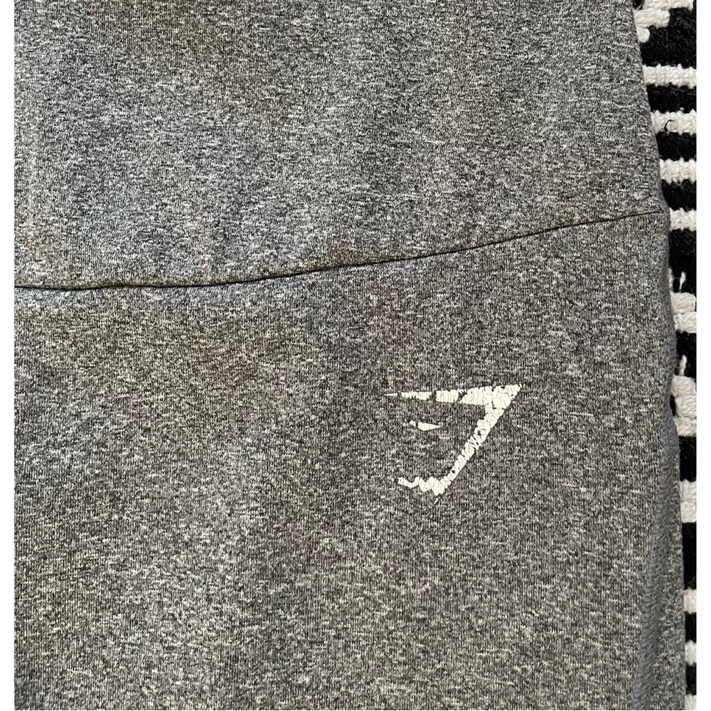 Gymshark Grey Dry Sculpture Leggings - Picture 8 of 16